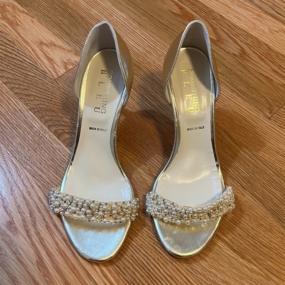 New Something’s Blue Cappy D’Orsay Sandal Size 9